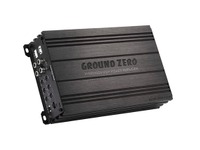 グラウンドゼロのパワーアンプ、新型3機種発売 画像