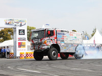 ダカールラリー参戦の日野レンジャー、デモ走行や乗車体験を予定…モータースポーツジャパン2018 画像