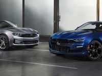 シボレー カマロ の2019年型、コネクトと先進運転支援が最新に 画像