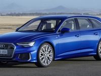 アウディ A6アバント 新型を発表、全車に48Vマイルドハイブリッド採用 画像