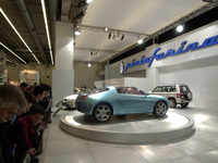 【フランクフルトショー2001展示総括】ピニンファリーナだから許されたこと 画像