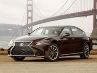 レクサスの欧州販売が過去最高、LS は新型投入で15倍に 2018年第1四半期 画像