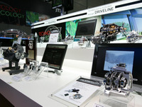 【東京モーターショー07】ジェイテクトのフルトロイダルCVT 画像