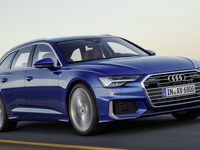 アウディ A6アバント 新型、先進運転支援が充実…マイルドHVとの協調で燃費向上も 画像