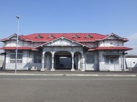 明治時代の駅舎を移設、ギャラリーなどに利用　浜寺公園旧駅舎が4月15日再オープン 画像