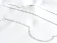 アルプスの雪原に250mの巨大SUVを描く　ランドローバーが70周年［動画］ 画像