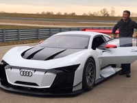 アウディのEVスポーツ、e-tron ビジョン GTのスペック発表…0‐100km/hは2.5秒以下 画像