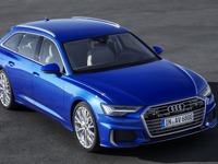 アウディ A6アバント 新型、フルデジタルコクピット設定…ディスプレイは大型12.3インチ 画像