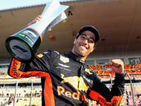 【F1 中国GP】レッドブルのリカルドが大逆転で今季初優勝 画像