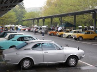 サテライト水戸に往年の名車が集まる…昭和のくるま大集合2018 画像