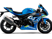 スズキ GSX-R1000R ABS、カラーリングを変更 画像