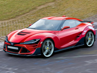「86 / BRZ」次期型は1.8Lターボに!? 外観デザインも大予想 画像