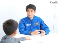 【子ども記者】JAXA宇宙飛行士に直撃取材「宇宙ってどんなところ？」 画像
