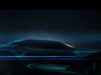 DSの電動コンセプトカー、X E-TENSE…ティザーイメージ 画像