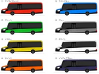 四国の阿佐海岸鉄道がDMVの愛称とデザインを募集---2020年までの運行開始に備える 画像
