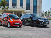 三菱自、アウトランダーPHEV と i-MiEV をベトナム・ダナン市に提供 画像