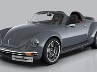 初代VW ビートル をミッドシップスポーツ化…独メミンガーが発表 画像