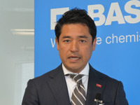 BASFジャパン石田社長「国内生産の拡充や日本発の技術革新に注力」 画像