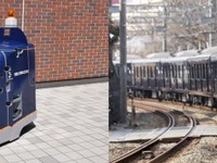 相鉄二俣川駅の清掃にロボット…省力化と清掃品質の向上を目指す 画像