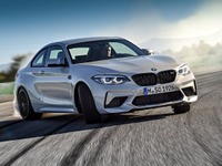BMW M2 に410hpの「コンペティション」、M4 のツインターボを移植…北京モーターショー2018で発表へ 画像