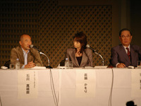 【東京モーターショー07】張会長ヒヤリ！　真鍋かをり「危ないトーク」 画像