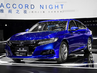 ホンダ アコード 新型を中国発売、2種類のターボ設定…北京モーターショー2018 画像