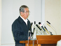 【チャレンジ三宅島】石原都知事「観光振興の起爆剤となる」 画像