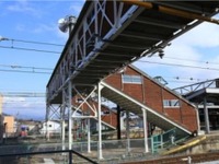 駅跨線橋が昭和初期を思わせる空間に…東武下今市駅に「旧跨線橋レトロギャラリー」を開設　4月27日 画像