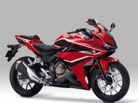 ホンダ CBR400R がカラーリングを変更してABSを標準装備 画像