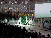 【東京モーターショー07】トヨタ RiN 画像