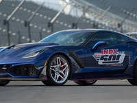 シボレー コルベット 新型に755hpの ZR1…インディ500史上最強のペースカーに 画像