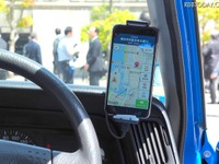 どこを流せば儲かるの? AIがタクシーの走行ルートを推薦 タクベル 画像