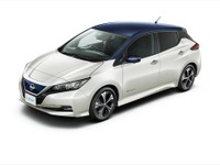 日産 リーフ、国内累計販売10万台突破 発売から7年半 画像