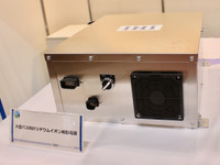 IHIがバッテリー業界に参入、バス用補助電源を開発…バス車両と運行システム展 画像