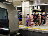 特急に南会津の花嫁行列…東武500系リバティ、2年目の拍手［動画］ 画像