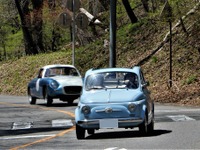 共通の趣味を楽しむ…クラシックカーイベント、第29回マロニエランin日光開催 画像