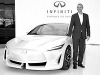 インフィニティ、中国販売の5割以上を電動化へ…北京モーターショー2018で発表 画像