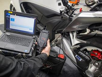 輸入二輪車メンテナンスサービス、ナップスが開始　車両診断器「TEXA」を導入 画像