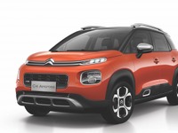 シトロエン C4エアクロス 新型は、C3エアクロス のロング版に…北京モーターショー2018で発表へ 画像