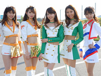 【スーパーフォーミュラ】2018シーズン開幕、レースクイーン紹介 画像