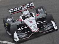 【INDYCAR 第4戦】再開されたレースをジョセフ・ニューガーデンが制す…佐藤琢磨は今季ベストの8位 画像