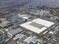 日産 相模原部品センターで三菱との共同利用を開始 2018年10月より 画像