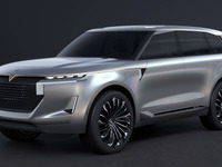 その名は「X」、日産ヴェヌーシアのSUVコンセプト…北京モーターショー2018 画像