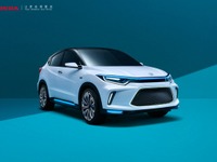ホンダが中国向けEVコンセプト発表、2018年内に市販へ…北京モーターショー2018 画像
