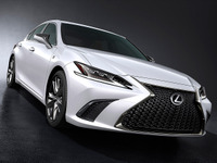 レクサス ES 新型発表、7世代目は新プラットフォーム採用…北京モーターショー2018 画像