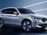 BMWブランド初のEV『iX3』、航続は400km以上…北京モーターショー2018 画像