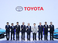 トヨタ、中国に電動車10車種を追加投入へ…北京モーターショー2018 画像