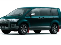 三菱 デリカD:5、アウトドアに最適な特別仕様車「ジャスパー」を設定へ 画像