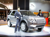 【東京モーターショー07】写真蔵…ランドローバー フリーランダー2 画像