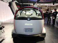 【東京モーターショー07】写真蔵…ホンダ PUYO 画像